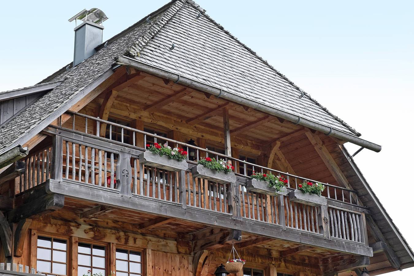 Ganze Wohnung, Ferienwohnung 'Hisli' mit Bergblick, Balkon und Wi-Fi in Feldberg, Südschwarzwald