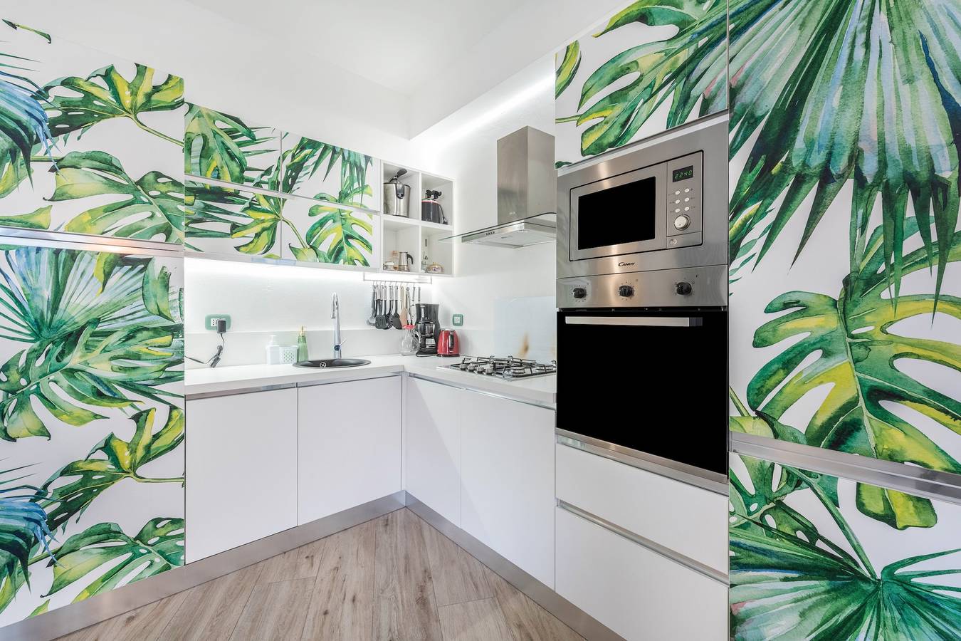 Ganze Wohnung, Ferienwohnung 'Center Salo' mit Wlan und Klimaanlage in Salò, Gardasee-Berge