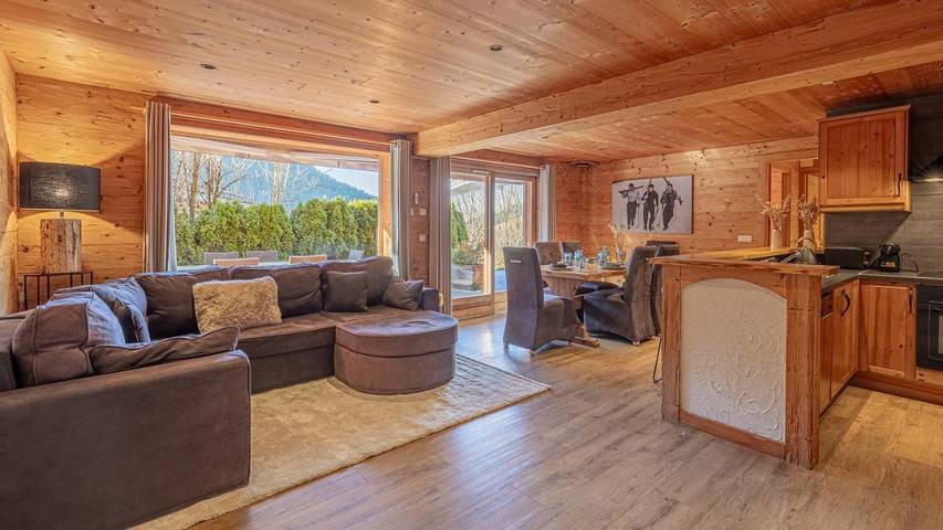 Appartement de vacances pour 6 personnes, avec vue et terrasse