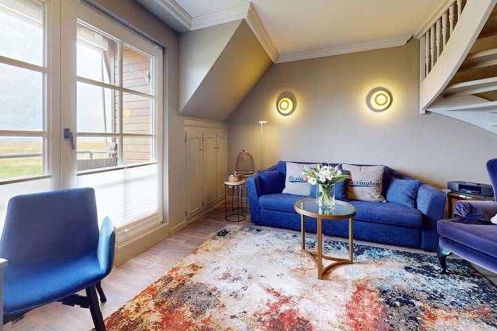 Ferienwohnung für 2 Personen, mit Balkon, mit Haustier - 1