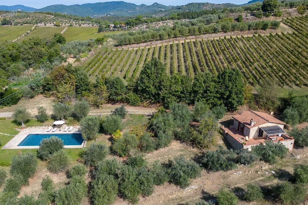 Campo al Sole, Gaiole in Chianti, Siena and Chianti in Gaiole in Chianti, Chianti