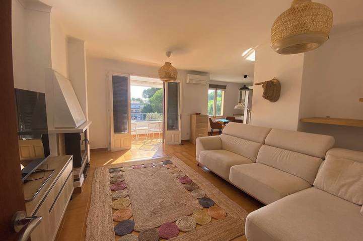 Apartamento de vacaciones para 4 personas, con balcón - 1