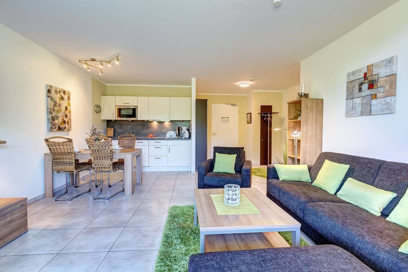 Ganze Wohnung, Herzlich Willkommen in der Residenz am Balmer See Whg. Bs42 in Balm auf Usedom. in Balm, Benz