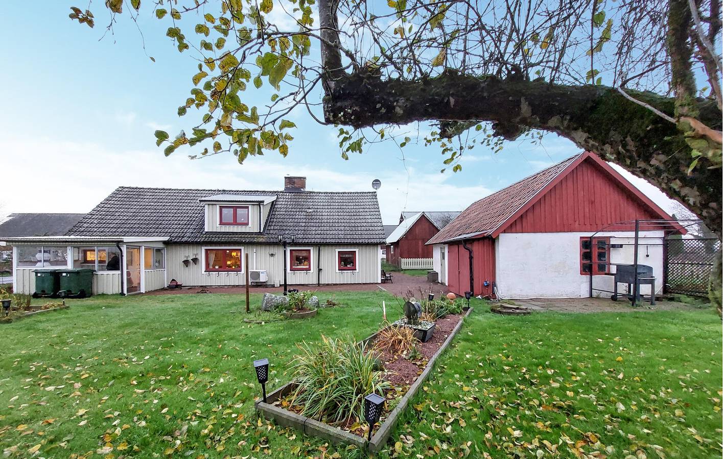 Ferienhaus für 7 Personen mit Terrasse in Broby, Skane