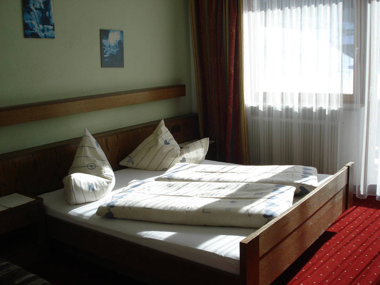 Ganze Ferienwohnung, Doppelzimmer mit Zustellbett in Sölden (Österreich), Ötztal