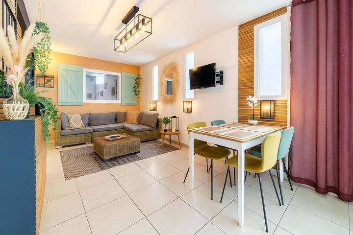 Gîte pour 4 personnes, avec vue et terrasse à La Valette-du-Var - 3