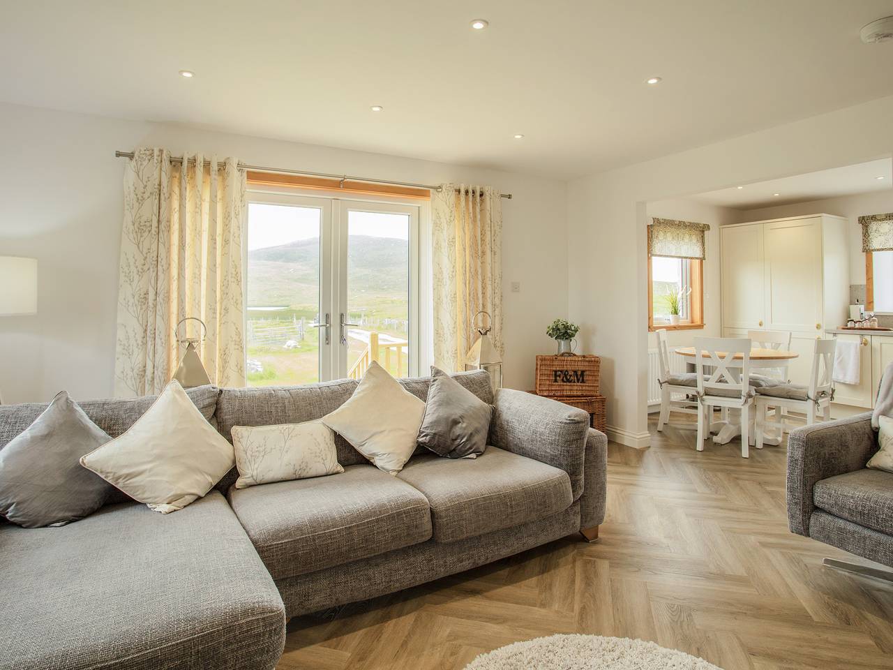 Cottage für 4 Personen mit Garten in Nord Uist, Äußere Hebriden