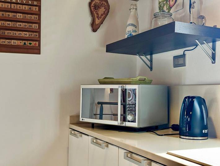 Gîte pour 5 personnes, avec Balcon et Jacuzzi ainsi que Terrasse et Sauna à Caldiero