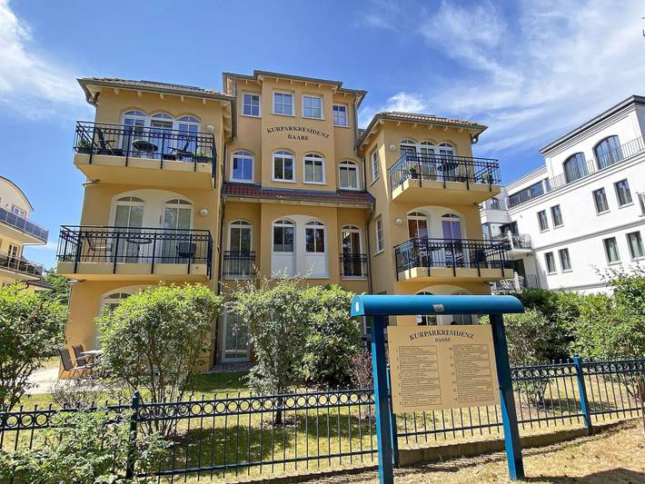 Ferienwohnung für 3 Personen, mit Terrasse, kinderfreundlich in Baabe - 4