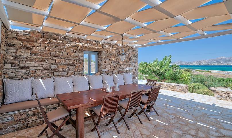 Villa pour 10 personnes, avec jardin dans Antiparos
