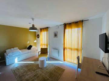 Appartement De Vacances pour 2 Personnes dans Reims, Marne, Photo 2