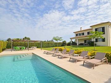 Villa in Inca, Mallorca Inselmitte für 6 