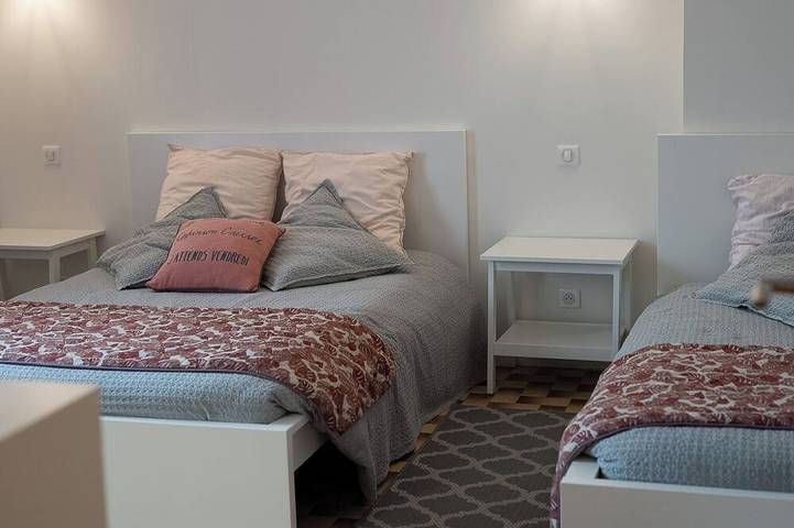 Logement Dans Mas au Milieu des Vignes in Villedieu, Vaucluse