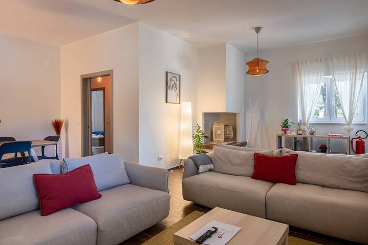 Chalet para 6 personas, con jardín - 1