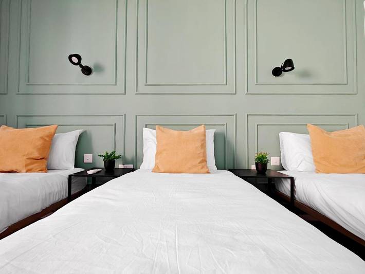 Gîte pour 3 personnes, avec balcon