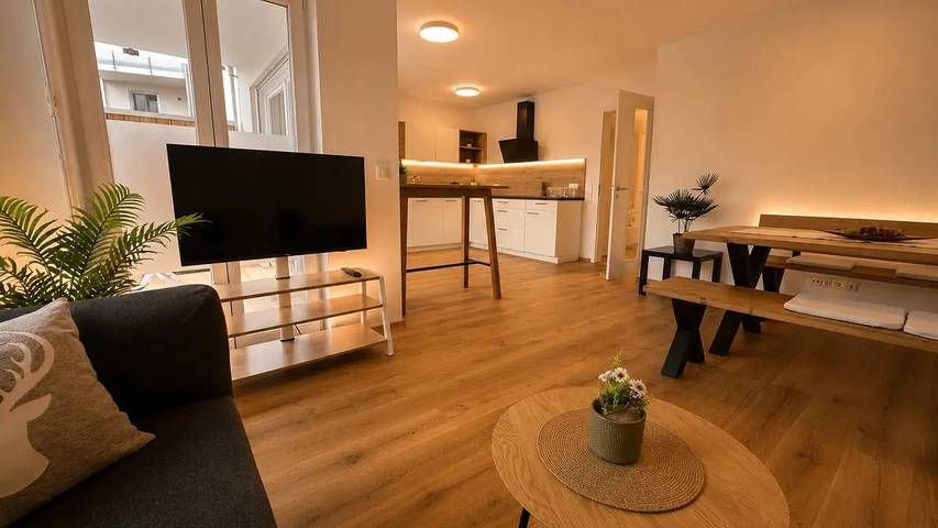 Ferienwohnung für 3 Personen, mit Garten in Schongau - 4