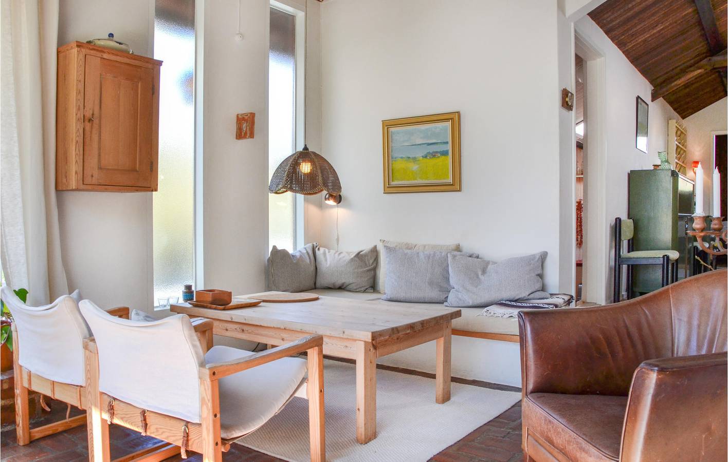 Ferienhaus für 5 Personen mit Terrasse in Dronningmølle, Kattegat Küste