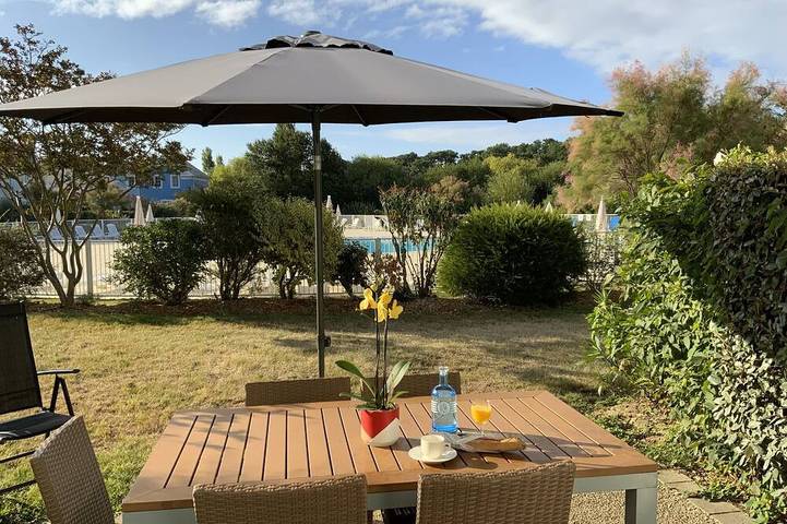 Maison de vacances pour 6 personnes, avec jardin et piscine - 1