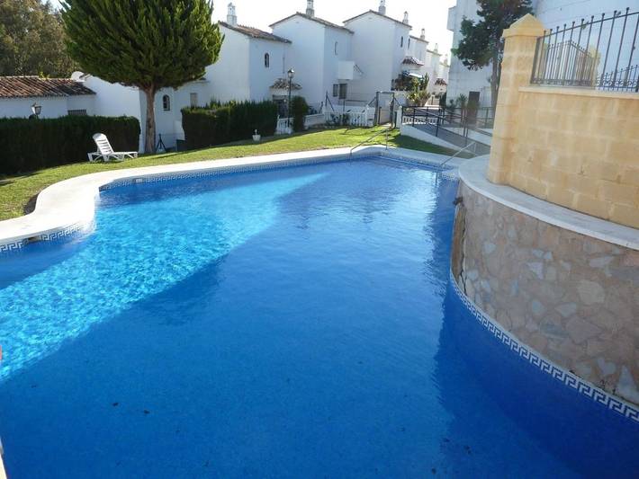 Apartahotel para 6 personas, con Piscina en Benalmádena