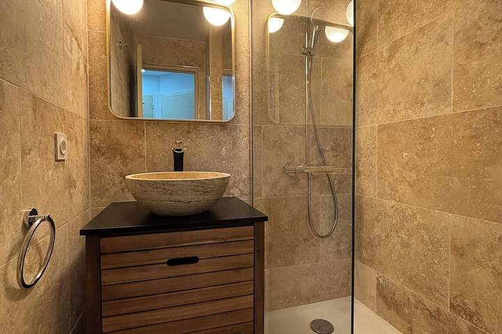 Apartamento entero, Sublime Cannes apartment with sea view terrace - sleeps 6, pets welcome in Cannes, Costa mediterránea (Francia)