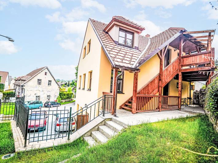 Ganze Wohnung, Cesky Krumlov 102 - Dueta 102.4 in Böhmisch Krumau, Böhmisch Krumau und Umgebung