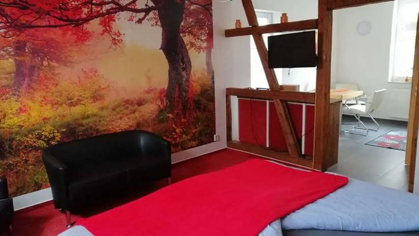 Ferienwohnung für 3 Personen, mit Garten in Blankenburg - 2