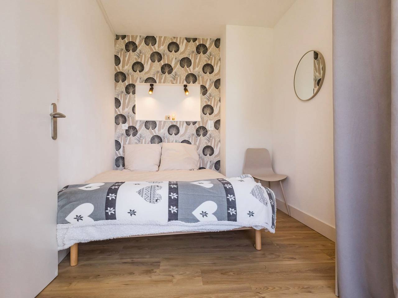 Apartamento entero, Apartamento en el centro de Le Pouliguen con balcón y parking, se aceptan mascotas in Le Pouliguen, Côte de Jade