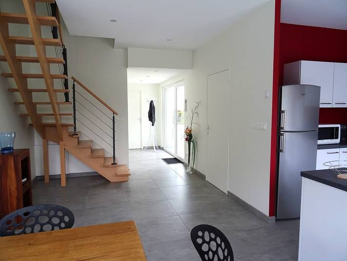 Maison de vacances pour 6 personnes, avec jardin et terrasse en Seine-Maritime - 2