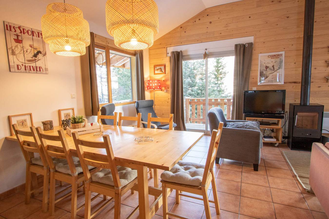 Très beau chalet tout confort, magnifique vue sur le Parc National de la Vanoise in La Norma, Villarodin-Bourget