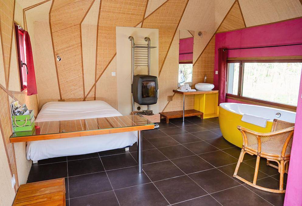 Terragora Lodges - Hébergement atypique in Les Epesses, Vallée de la Loire