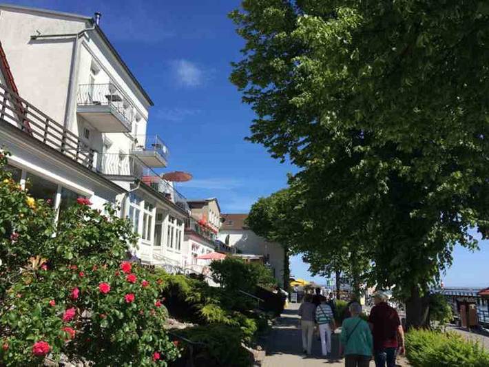 Ferienwohnung für 4 Personen, mit Balkon und Balkon/Terrasse sowie Meerblick - 1