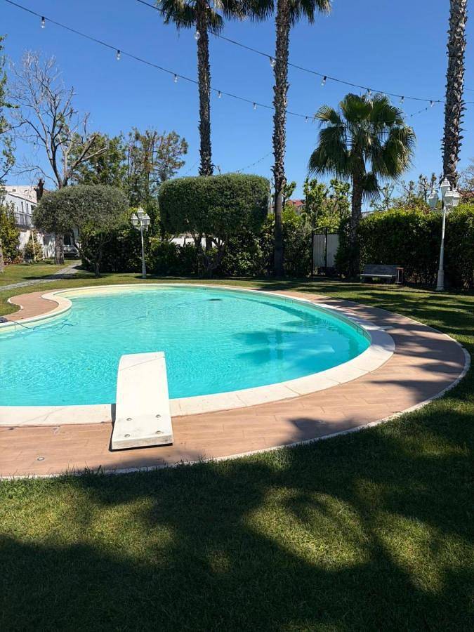 Casa vacanza per 3 persone, con Balcone e Terrazza nonché Giardino e Piscina a San Giuseppe Vesuviano