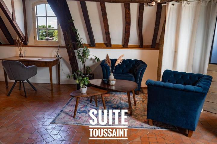 Gîte pour 2 personnes dans Office De Tourisme D Angers
