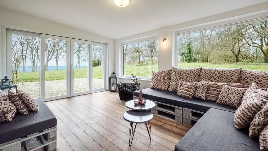 Ferienwohnung für 6 Personen, mit Sauna und Garten sowie Terrasse in Quern - 2
