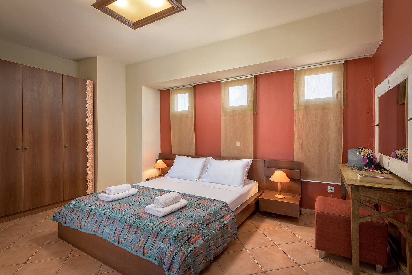 Villa voor 12 personen met tuin in Lachania, Rhodos