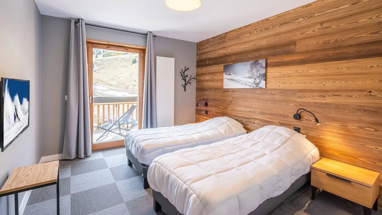 Appartement de vacances entier, Ferienwohnung für 8 Personen (100 m²) in Auris in Huez, Parc national des Écrins