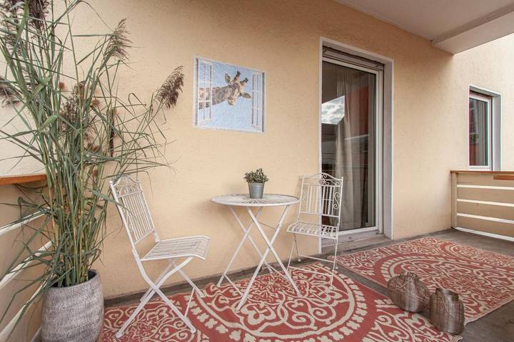 Ferienwohnung für 6 Personen, mit Balkon und Terrasse in Würzburger Residenz - 3