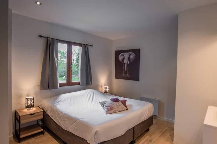 Village vacances pour 5 personnes, avec Terrasse ainsi que Jardin et Piscine dans le Lot - 2