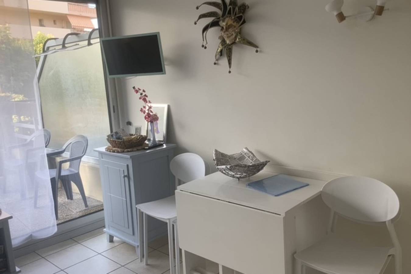 Studio pour 4 Personnes dans Saint-Laurent-du-Var, Région de Cannes