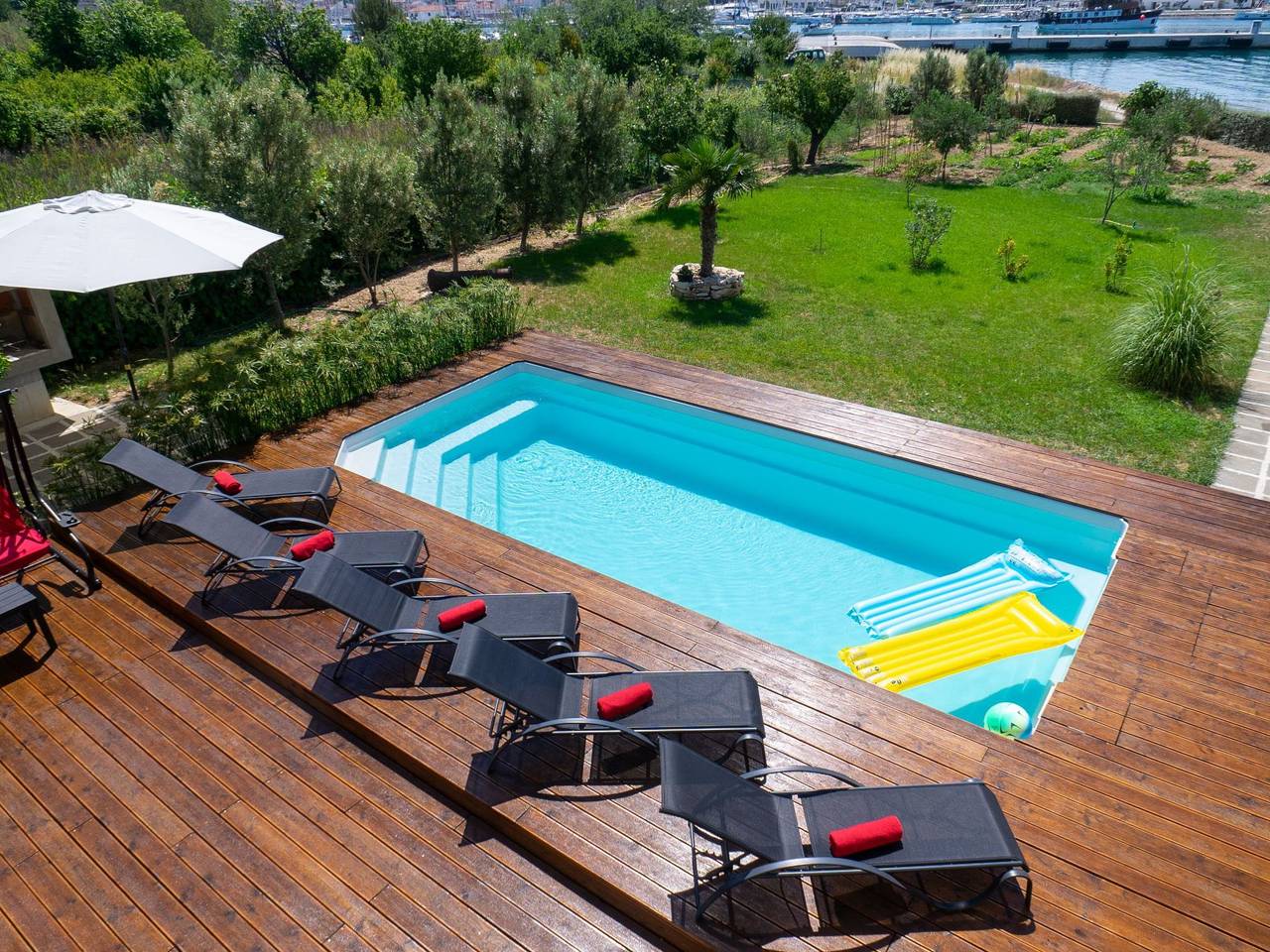 Ganze Wohnung, Villa Anela in Trogir, Split-Dalmatien