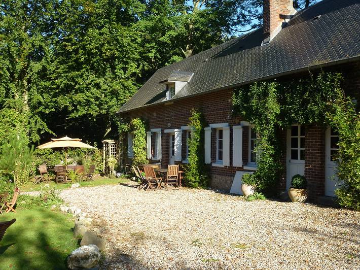 Gîte pour 8 personnes, avec Terrasse et Jardin