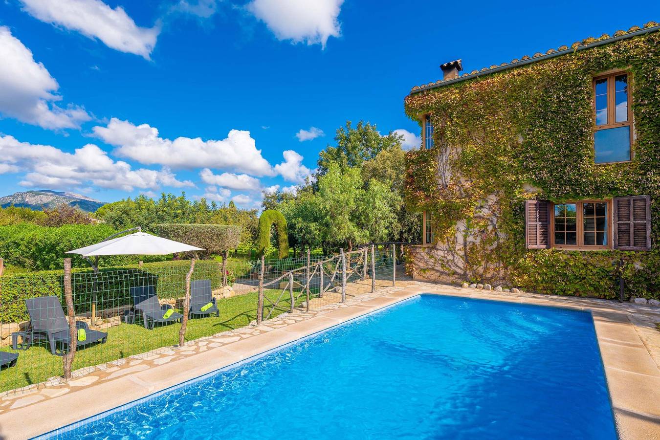 Sa Sort Llarga - Rural villa with pool and free Wi-Fi in Moscari, Selva