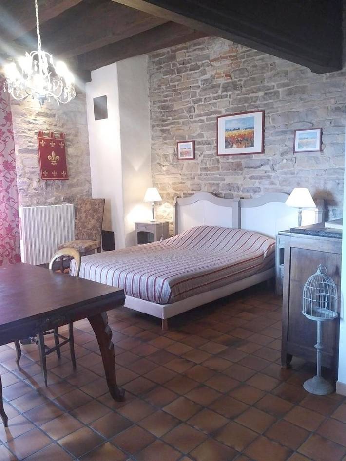 Maison d’hôte pour 2 personnes, avec Terrasse et Vue à Cordes-sur-Ciel