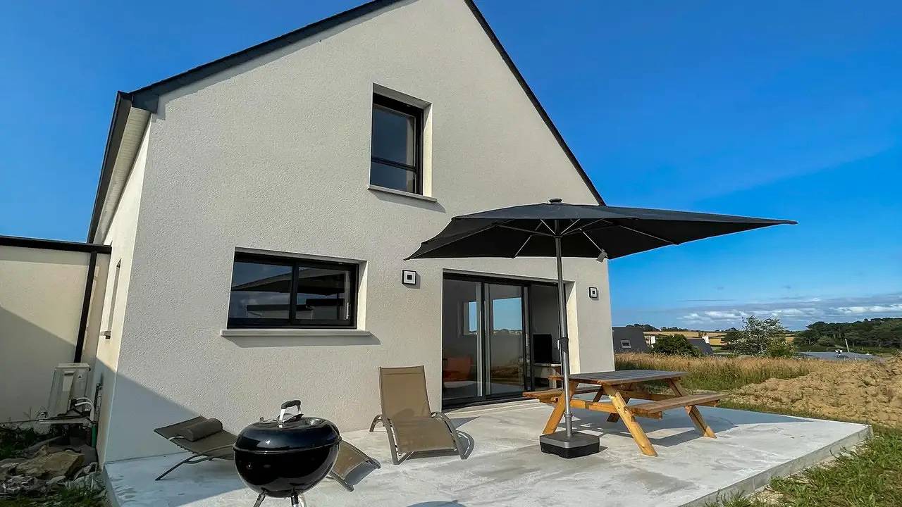 Ferienhaus für 6 Personen (105 m²) in Saint-Pabu in Saint-Pabu, Région de Brest
