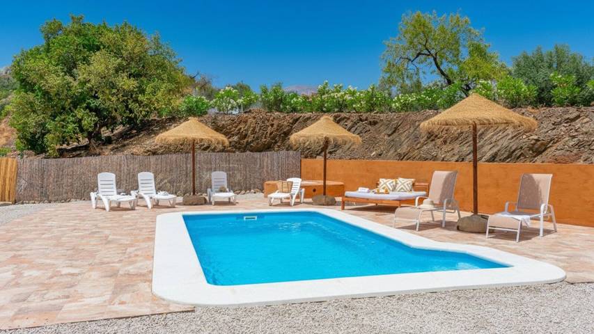 Casa rural para 6 personas, con piscina y balcón/terraza en Arenas - 3