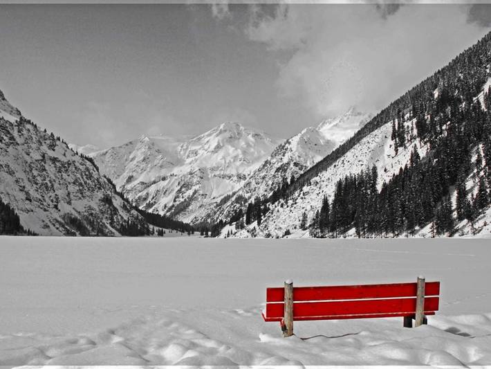 Ferienwohnung für 5 Personen, mit Garten und Balkon sowie Ausblick am Haldensee - 4