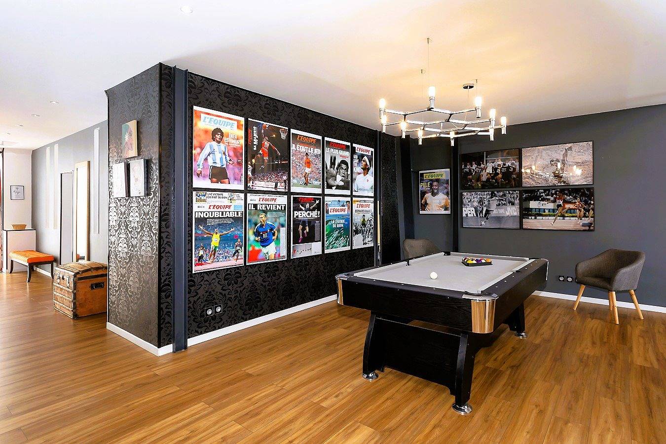 Loft avec piscine et appartement in Vouvray, Région de Tours