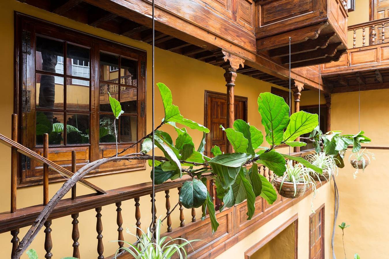Ganze Wohnung, Ferienwohnung für 6 Personen mit Garten in Villa de La Orotava, La Orotava