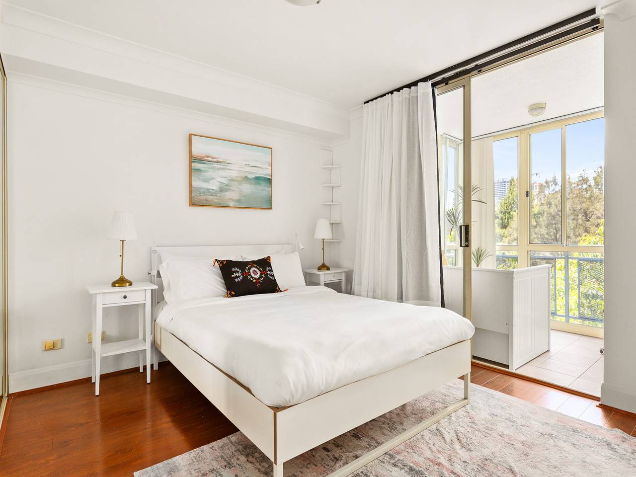 Apartamento entero, Apartamento 1 dormitorio céntrico con vistas verdes y excelente ubicación in Sídney, Nueva Gales del Sur