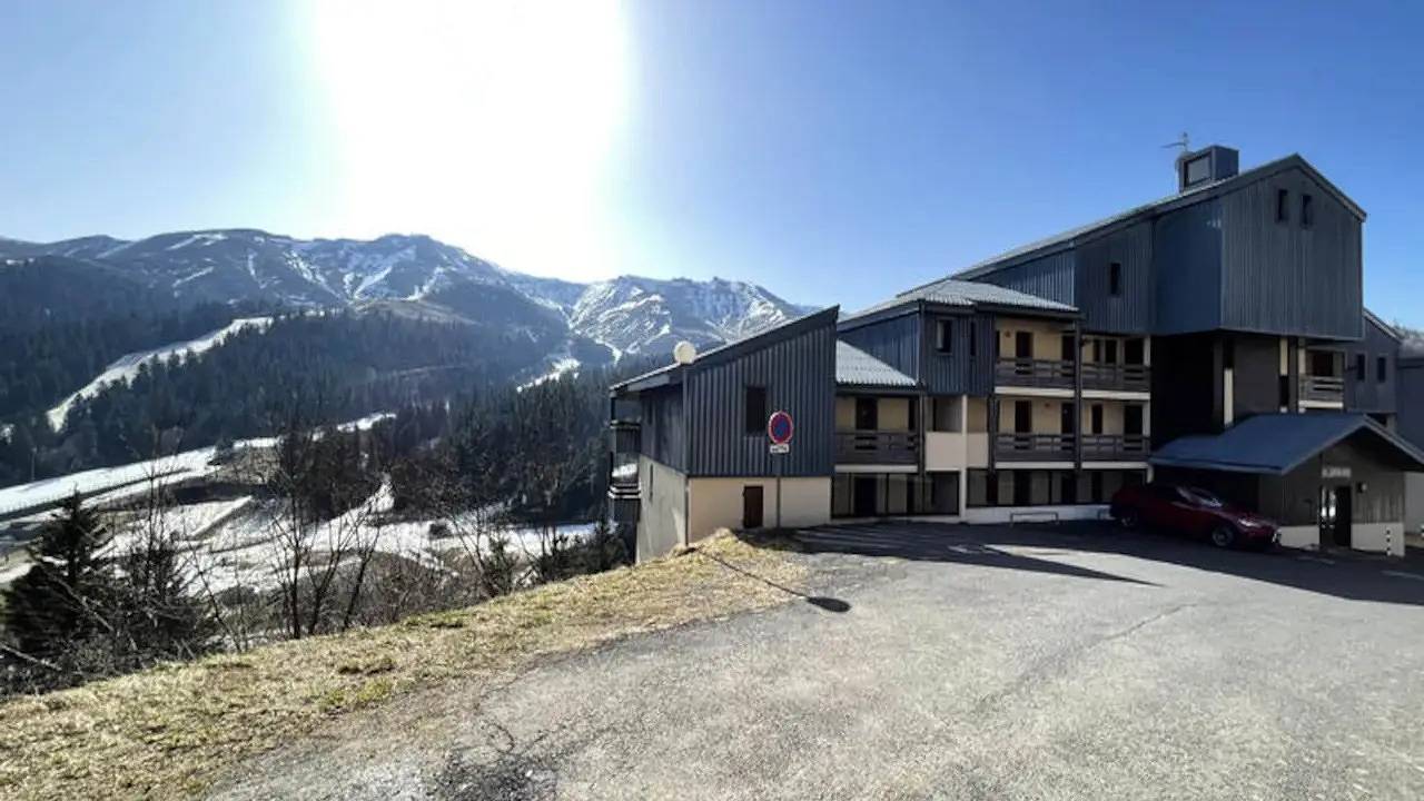 Apartamento vacacional entero, Ferienwohnung für 6 Personen (50 m²) in Super Lioran in Le Lioran, Laveissière